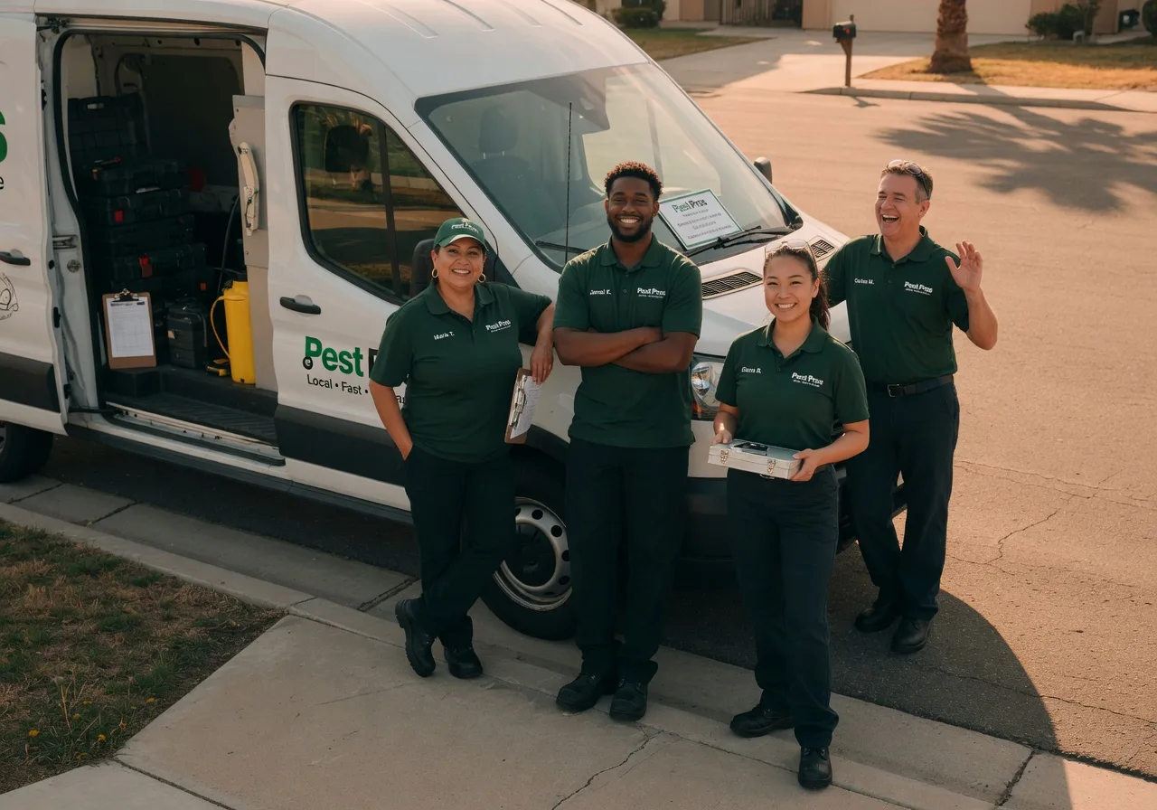 Pest Control company in Lower Salem, OH